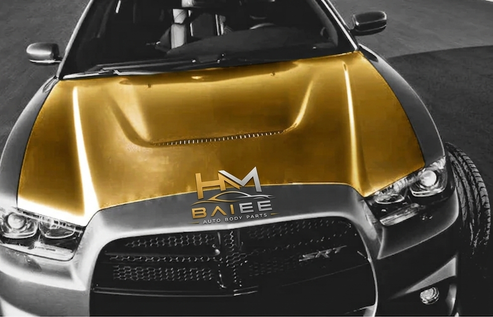 Charger Vented Hood — Gold (Classic Body)